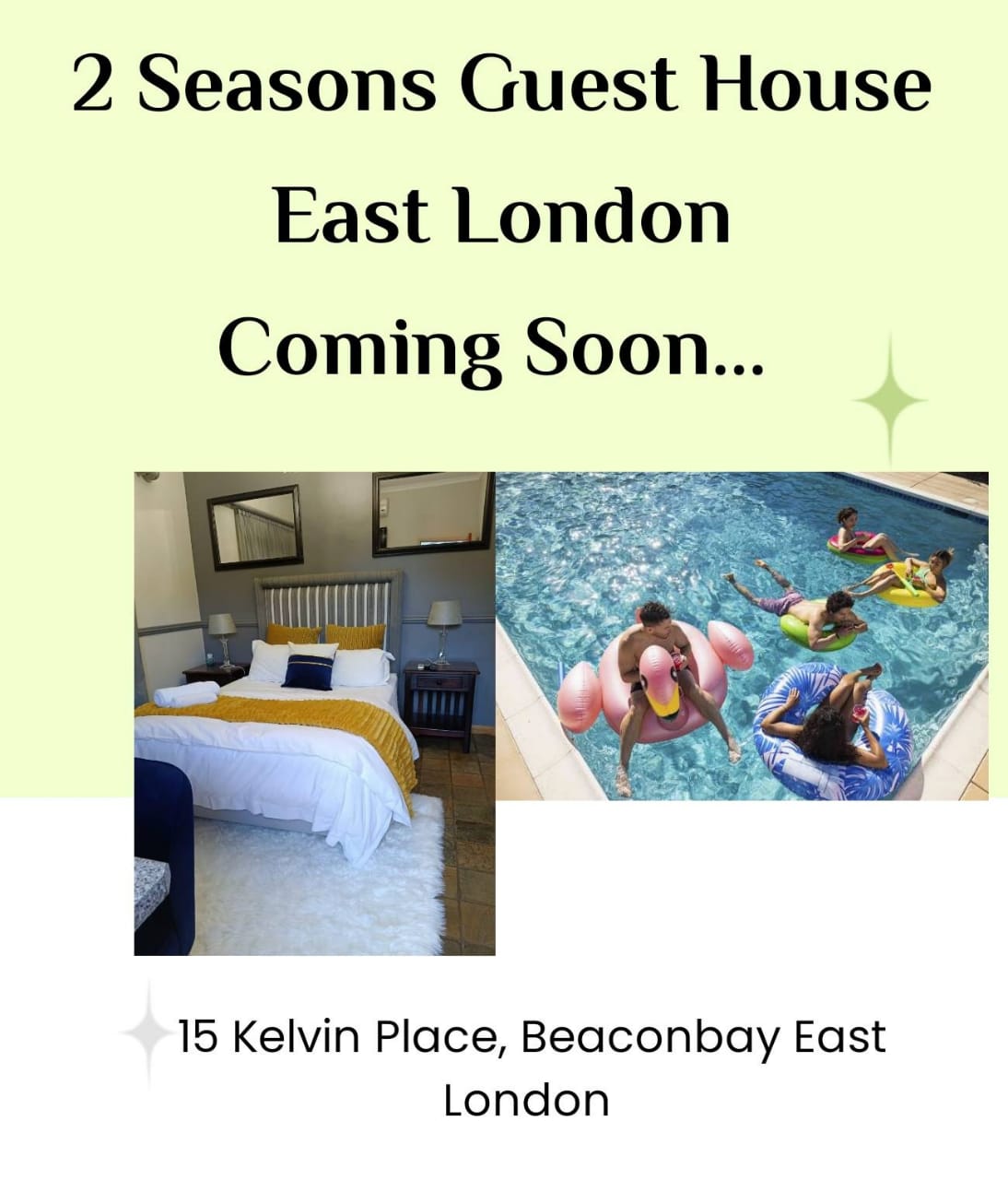 2 Seasons Guest House East London — photos